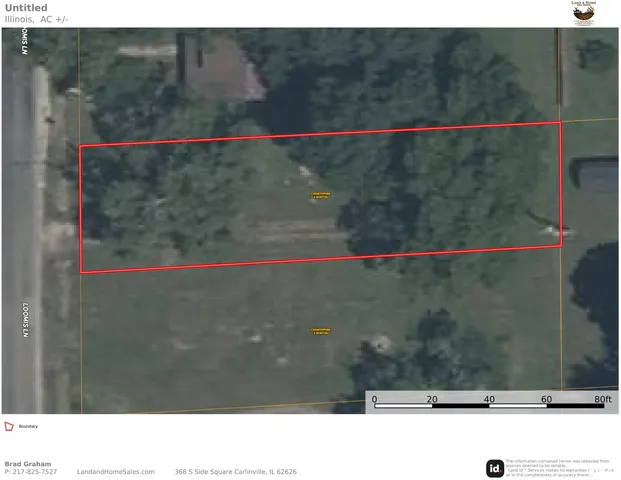 $15,000 | 443 Loomis Lane, Carlinville, IL 62626