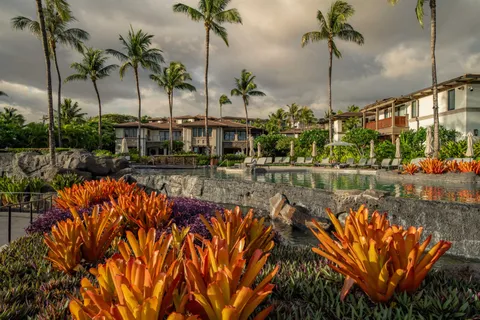 a view of a ocean from a balcony