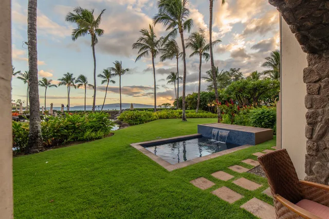 a bathroom with a tub and a sink