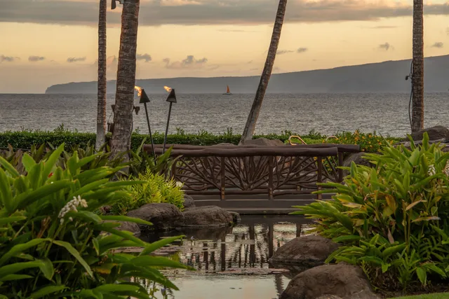 a bathroom with a bathtub and a sink
