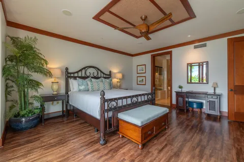 a bathroom with a bathtub and a sink