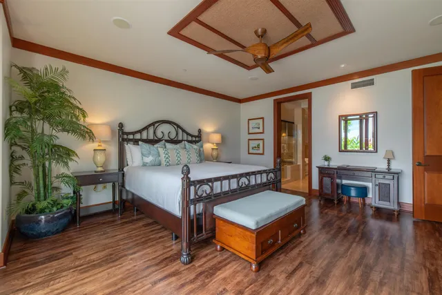 a bathroom with a shower and mirror