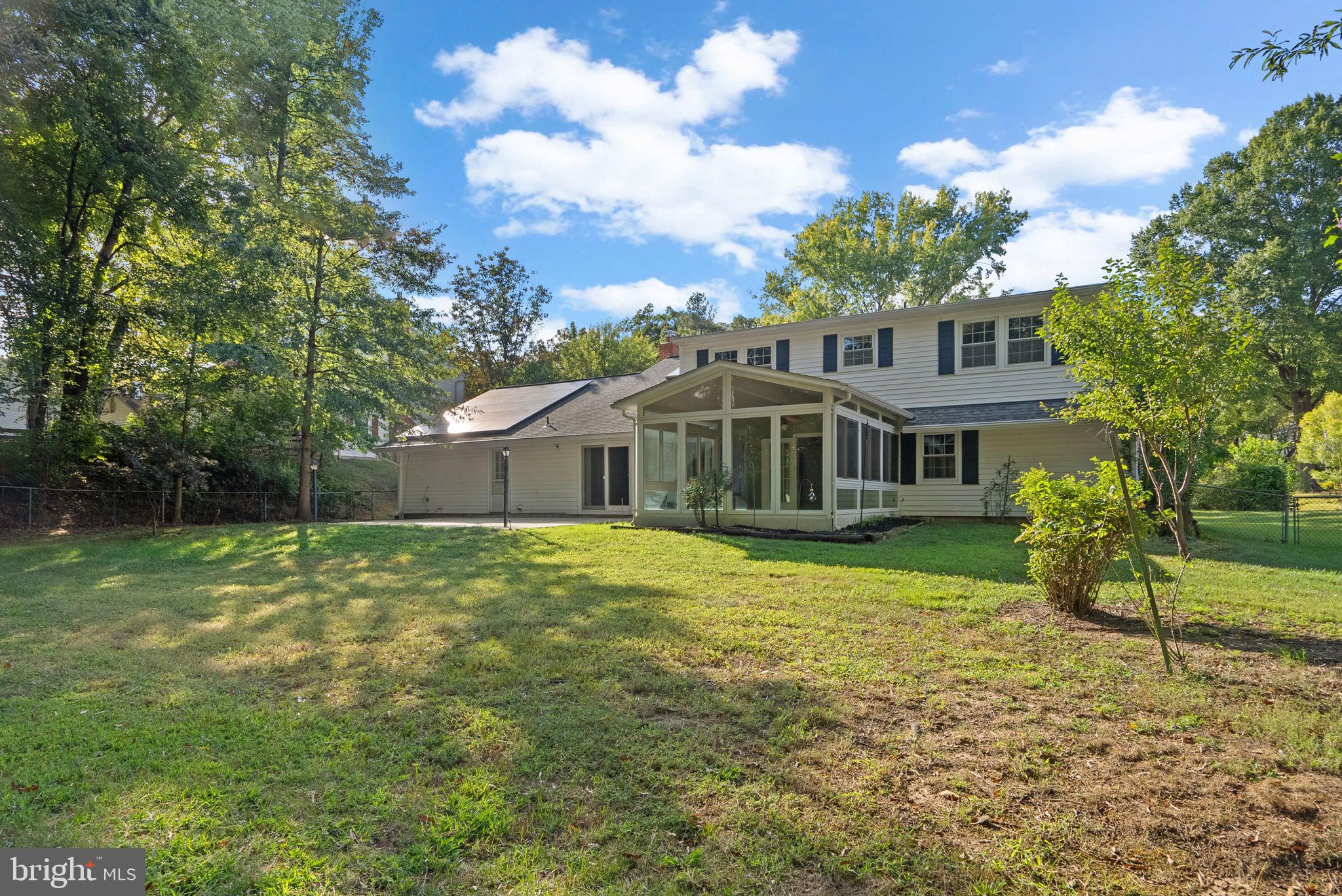 12306 Shadetree Lane Laurel, MD 20708 - Photo 2 of 55 back of the home and yard