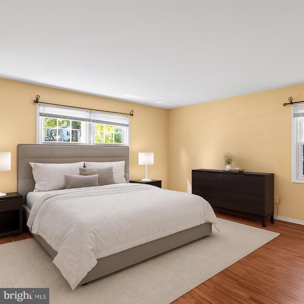 12306 Shadetree Lane Laurel, MD 20708 - Photo 27 of 55 virtually staged primary bedroom