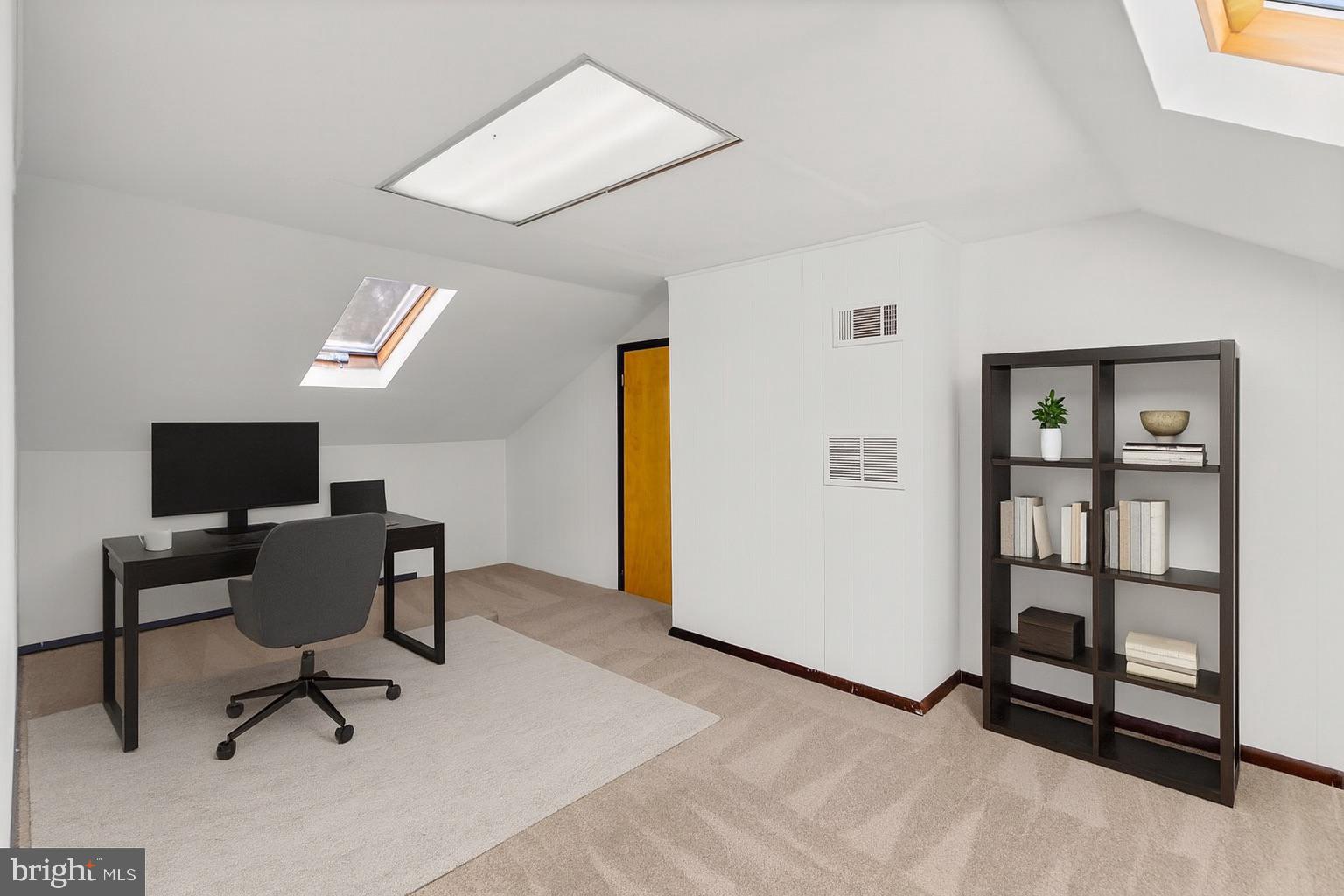 12306 Shadetree Lane Laurel, MD 20708 - Photo 47 of 55 virtually staged finished attic/offic space