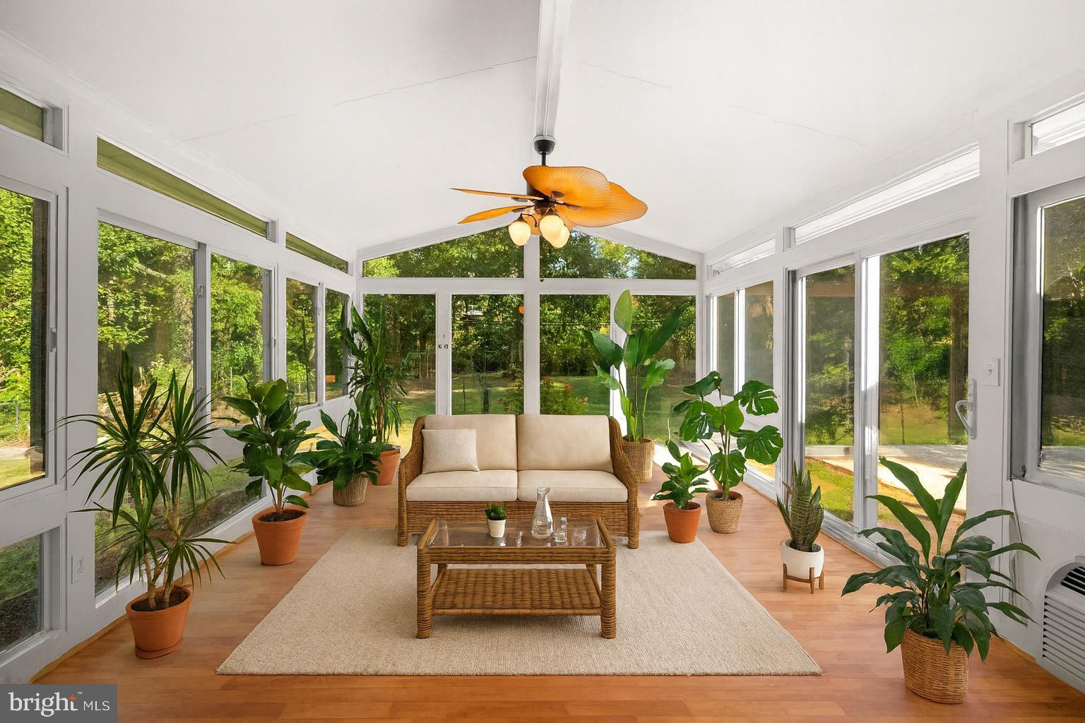12306 Shadetree Lane Laurel, MD 20708 - Photo 5 of 55 virtually staged sunroom