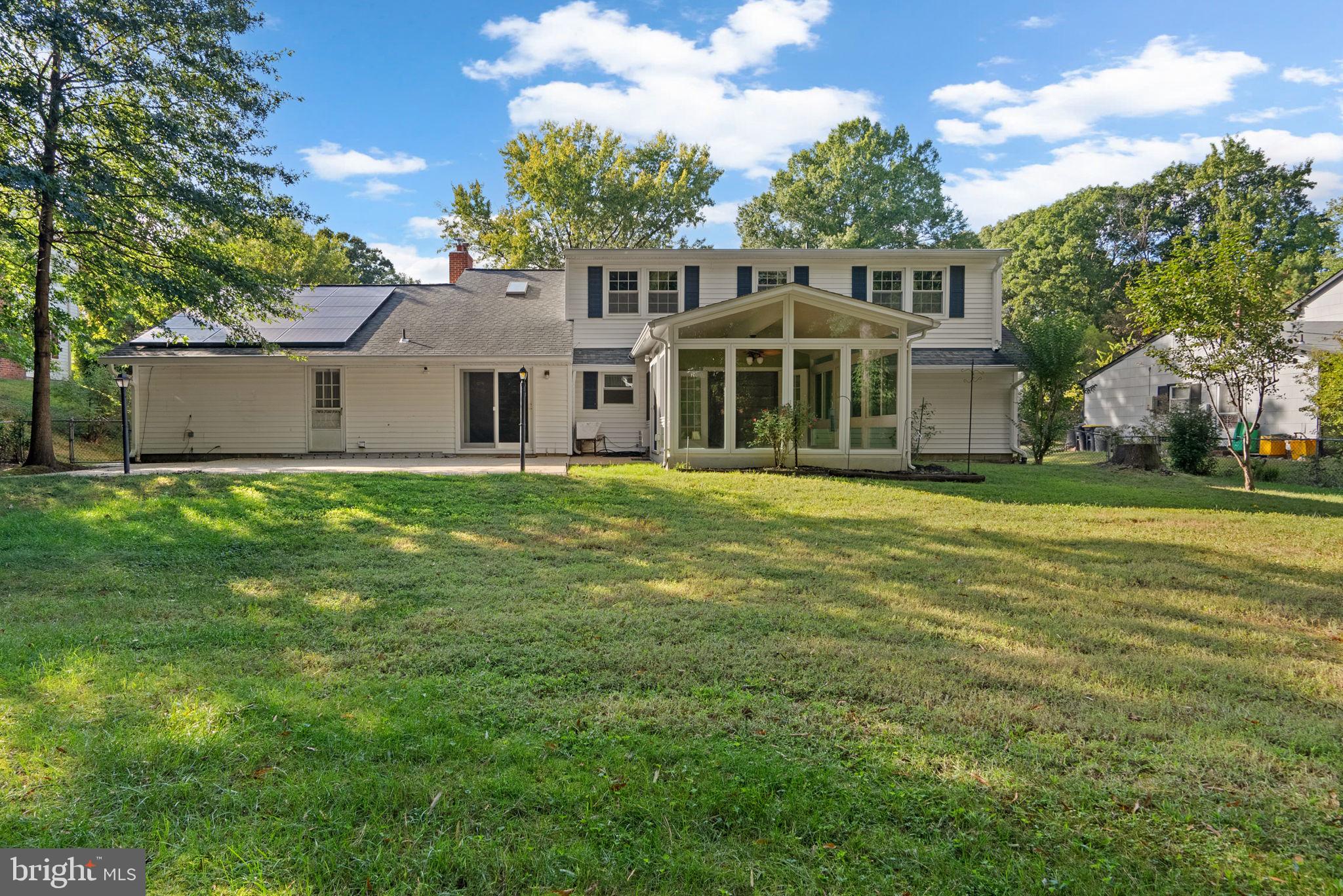 12306 Shadetree Lane Laurel, MD 20708 - Photo 54 of 55 back of house and yard