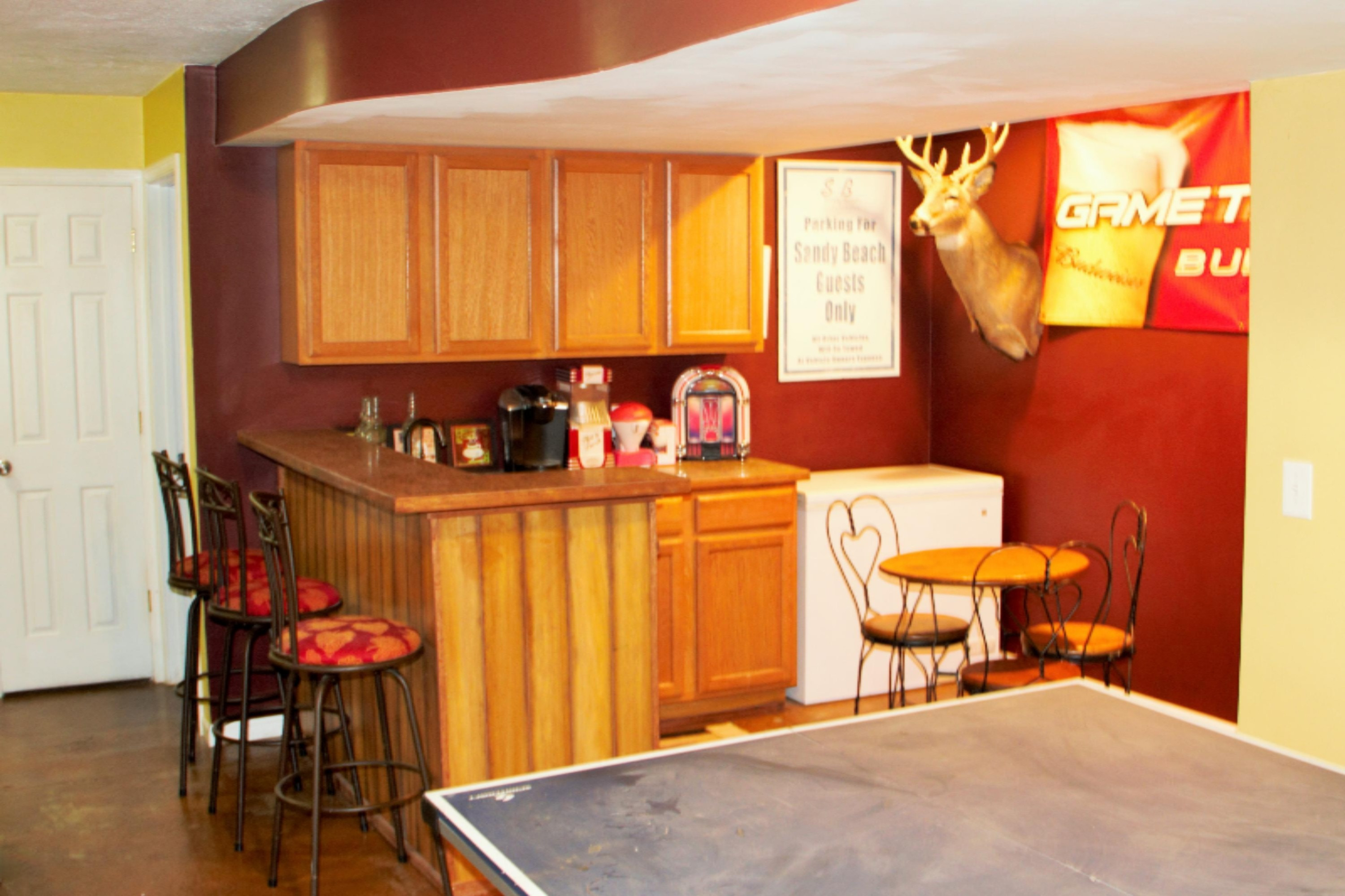 7380 Rivendell Farms Road Lowell, MI 49331 - Photo 13 of 14 wet bar in basement