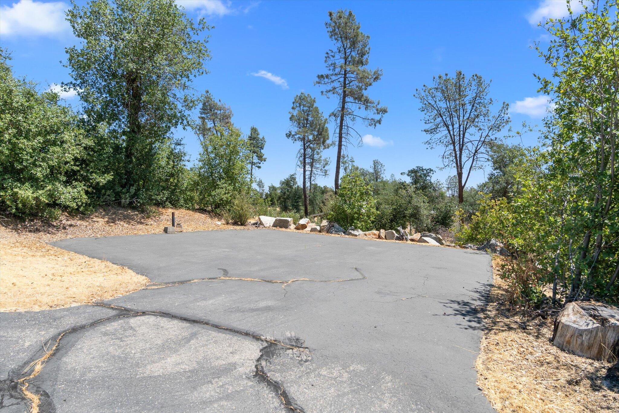 10000 Tilton Mine Road Redding, CA 96001 - Photo 13 of 19 a view of a road with a trees on the side of the road