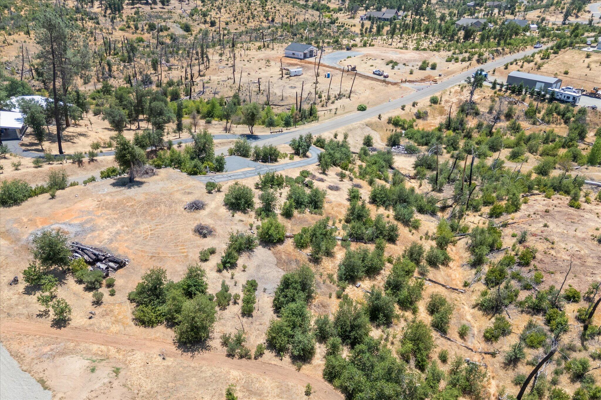 10000 Tilton Mine Road Redding, CA 96001 - Photo 17 of 19 a view of a yard with snow on the road