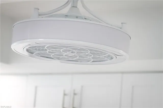 a view of a car garage