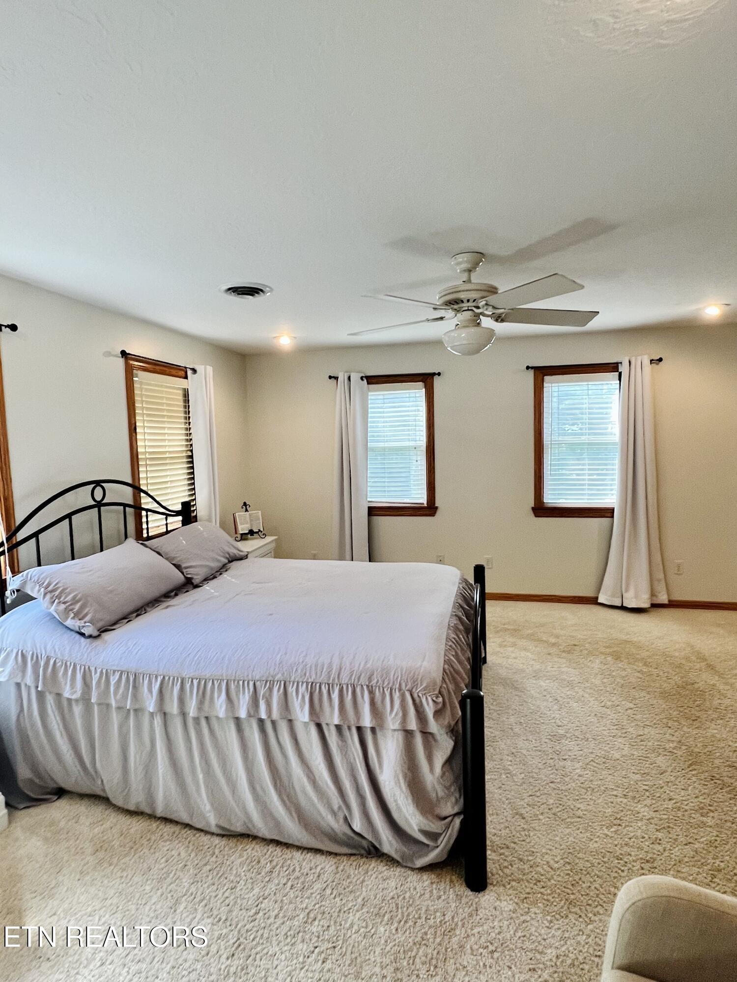 186 Perkins Trail Deer Lodge, TN 37726 - Photo 19 of 54 a bedroom with a bed and window