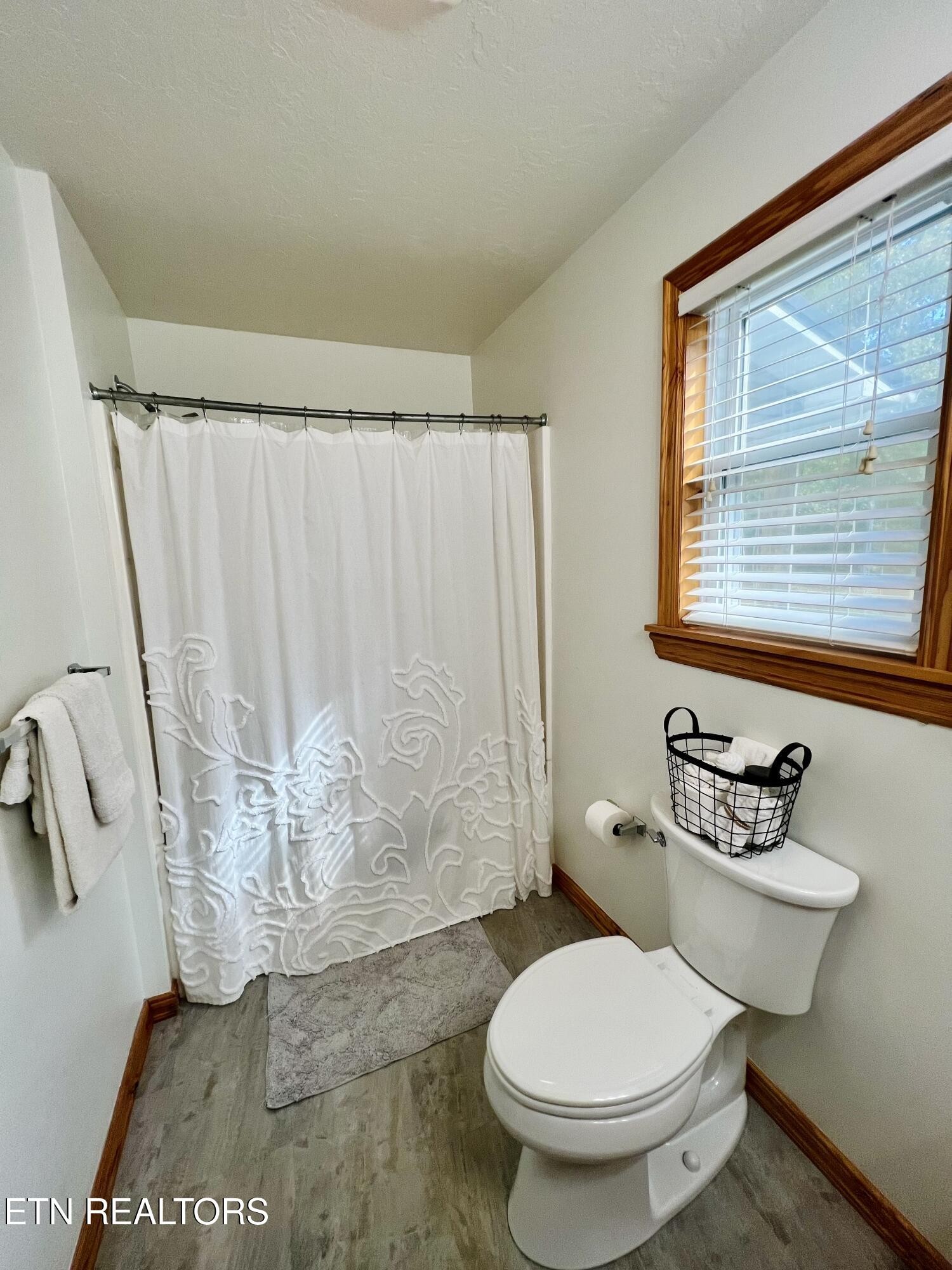186 Perkins Trail Deer Lodge, TN 37726 - Photo 22 of 54 a bathroom with a toilet sink and shower