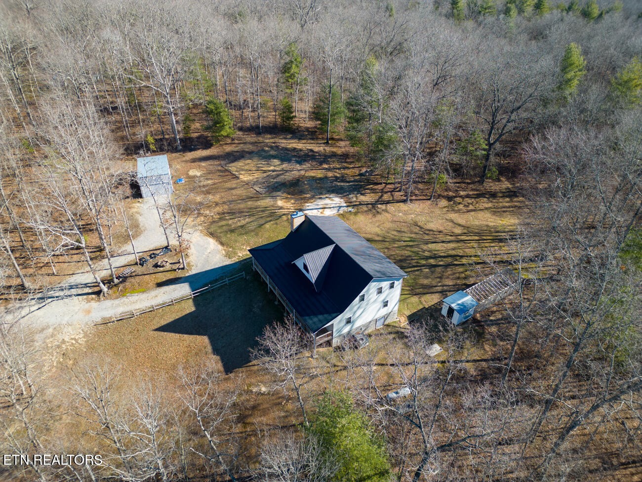186 Perkins Trail Deer Lodge, TN 37726 - Photo 5 of 54 a view of a water yard with an outdoor space