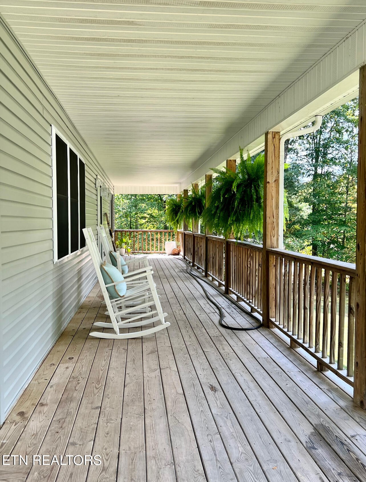 186 Perkins Trail Deer Lodge, TN 37726 - Photo 6 of 54 a view of two chairs in the balcony