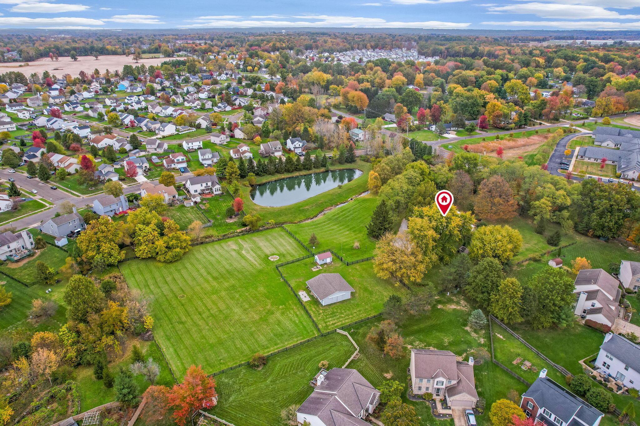 8056 Summit Road Southwest Reynoldsburg, OH 43068 - Photo 71 of 71 aerial