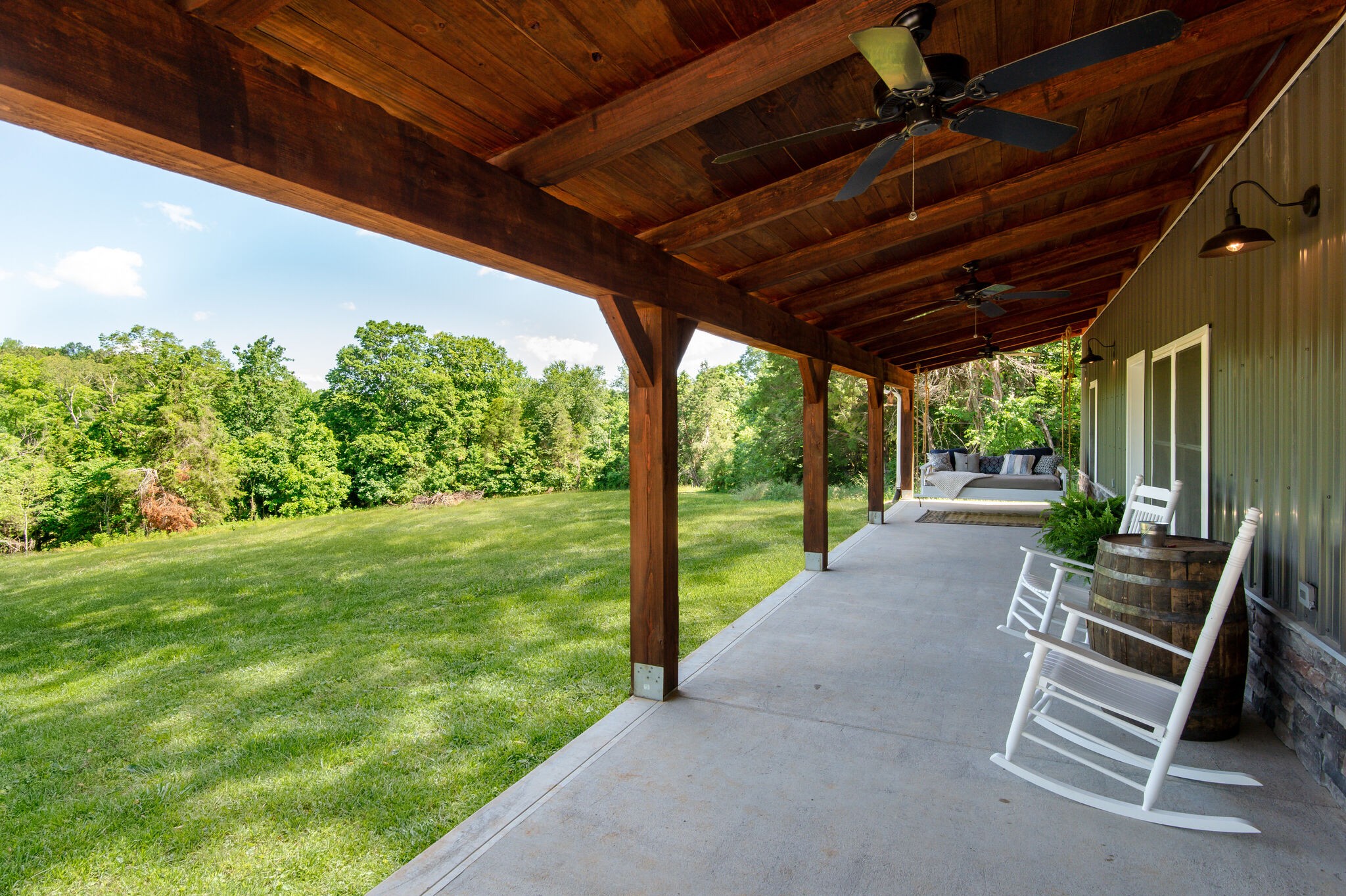 1495 Columbia Road Charlotte, TN 37036 - Photo 2 of 50 a view of outdoor space with seating