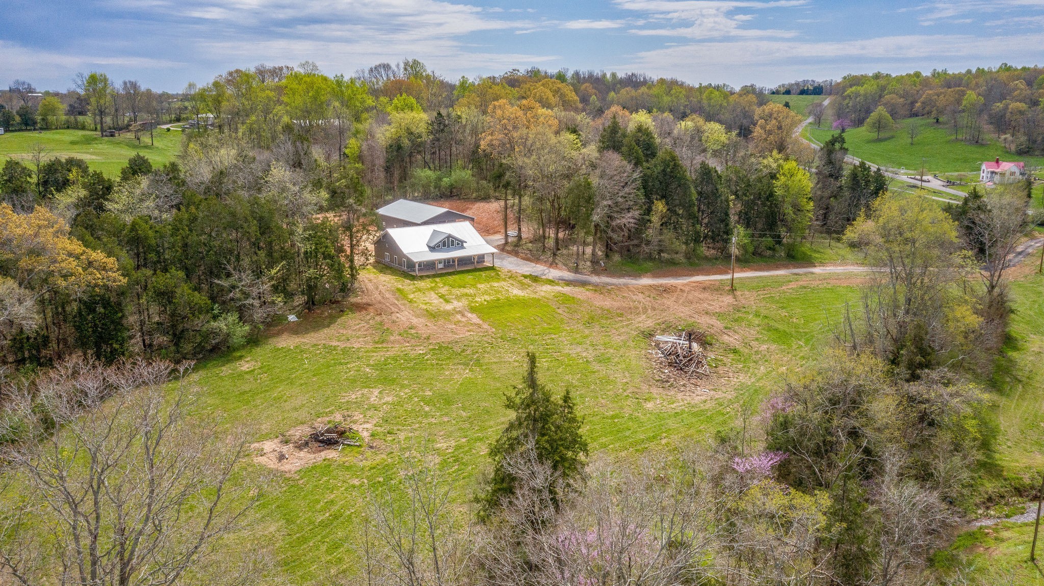1495 Columbia Road Charlotte, TN 37036 - Photo 33 of 50 a view of a yard