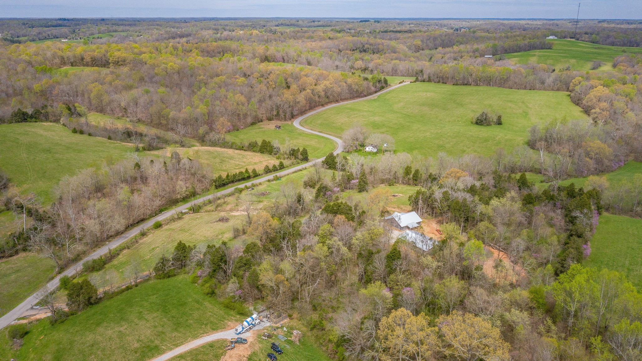 1495 Columbia Road Charlotte, TN 37036 - Photo 37 of 50 a view of a lake view