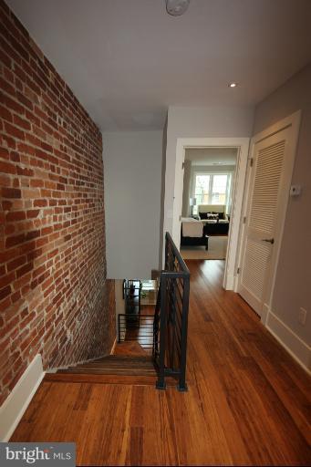 2128 1st Street Northwest, Unit 2 Washington, DC 20001 - Photo 17 of 28 a view of livingroom with furniture and hardwood floor
