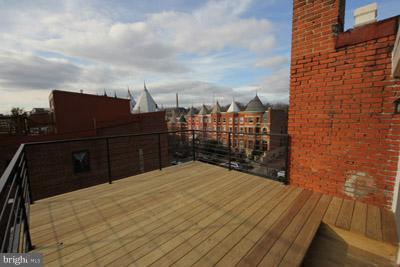 2128 1st Street Northwest, Unit 2 Washington, DC 20001 - Photo 23 of 28 a view of a terrace