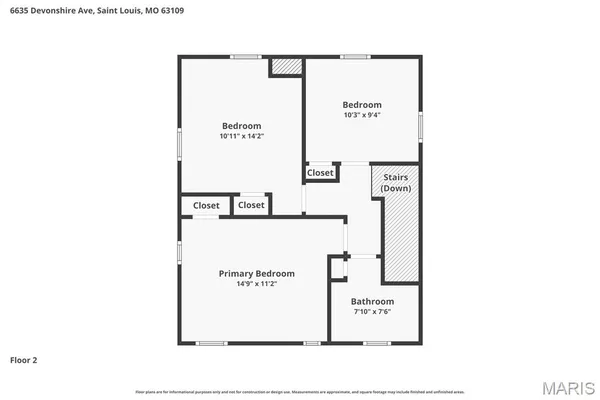 $379,000 | 6635 Devonshire Avenue, St. Louis, MO 63109