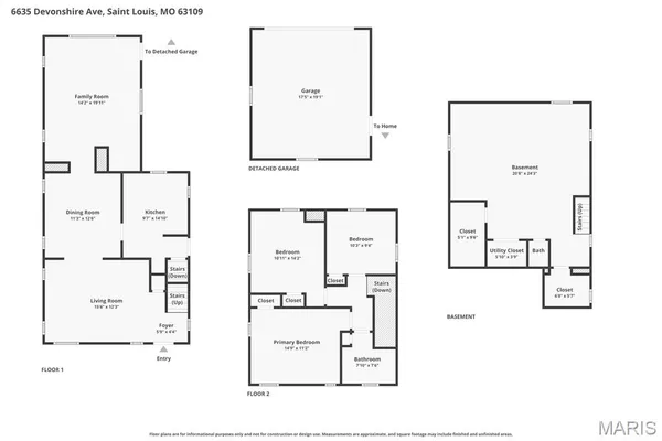$379,000 | 6635 Devonshire Avenue, St. Louis, MO 63109
