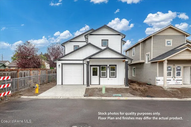 $440,250 | 2238 North Chaffee Street, Post Falls, ID 83854