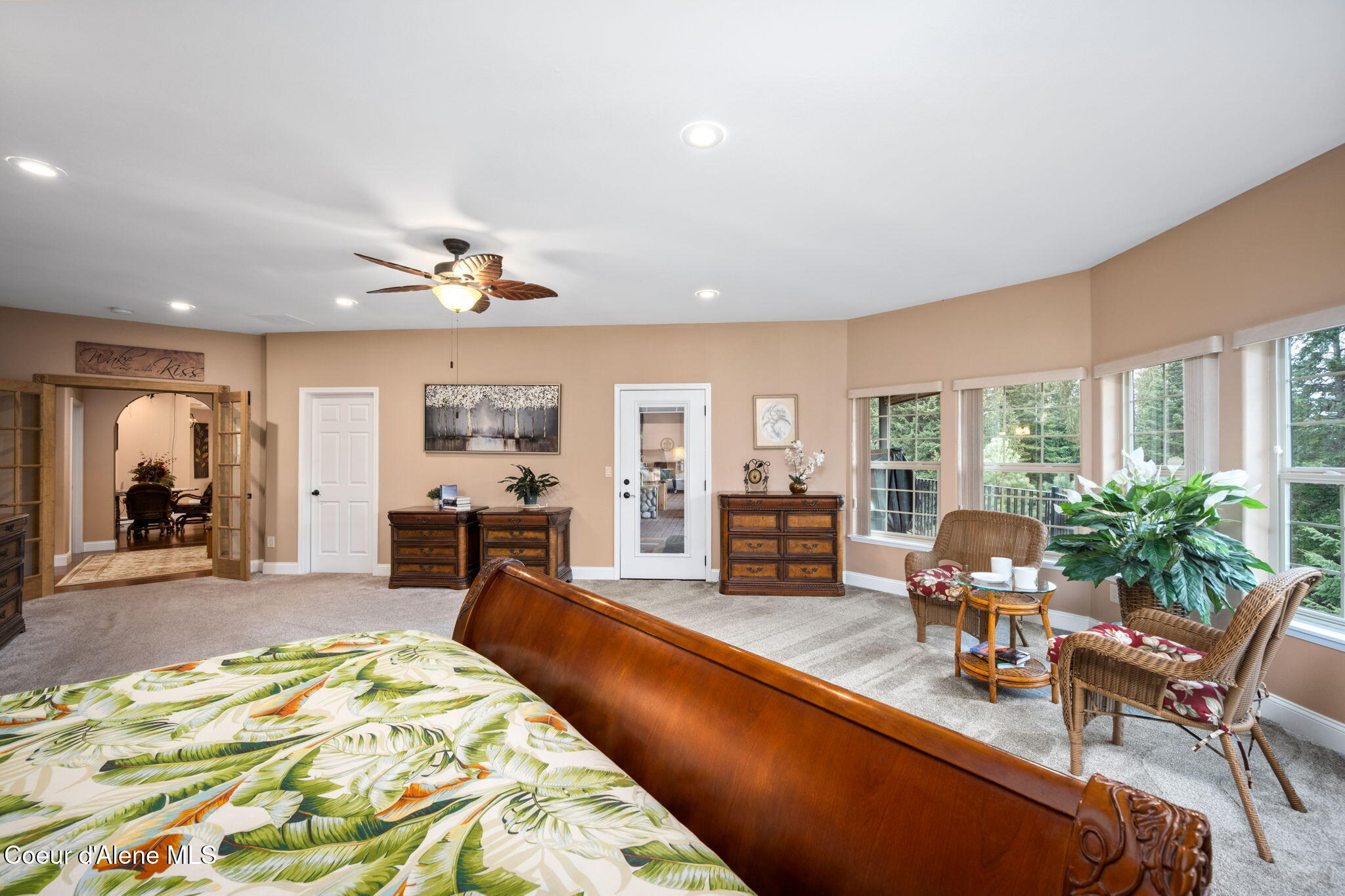 14563 North Saddle Ridge Road Rathdrum, ID 83858 - Photo 34 of 60 Master Suite 1