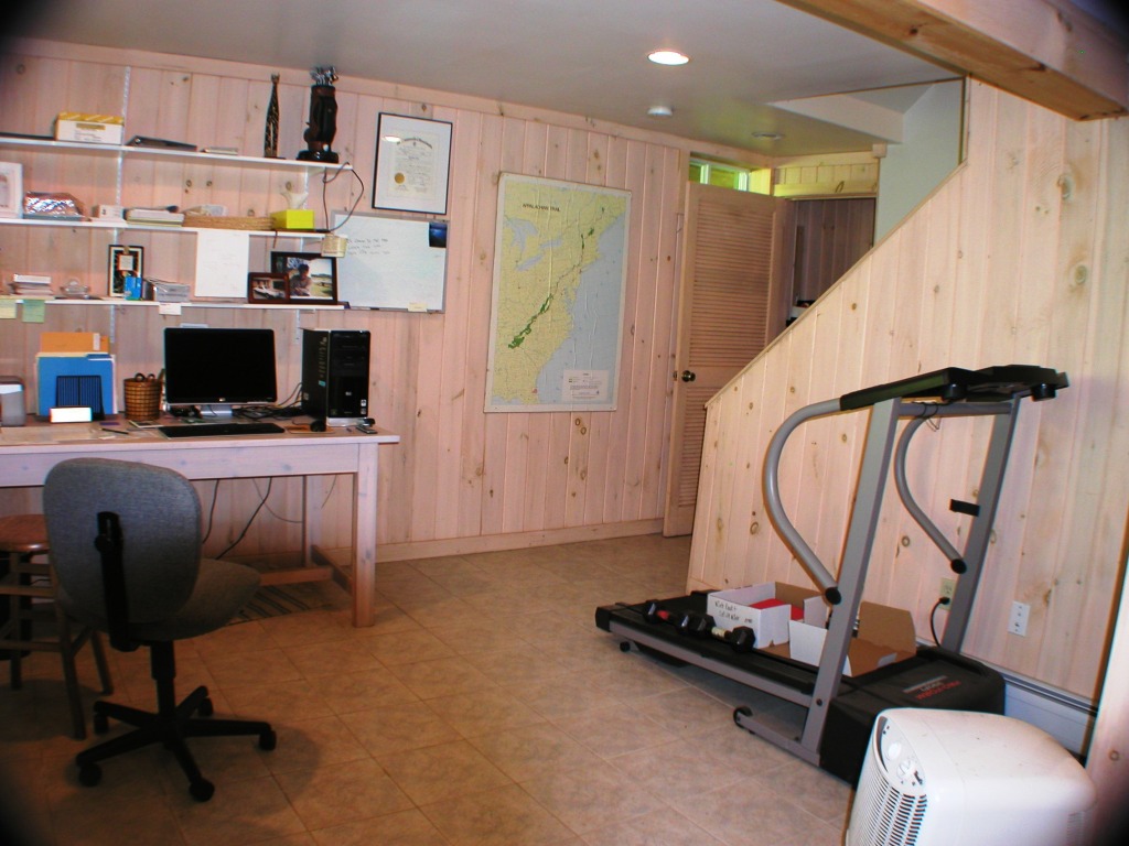 43 Pinnacle Road Otis, MA 01253 - Photo 11 of 16 a view of a workspace with furniture and a window