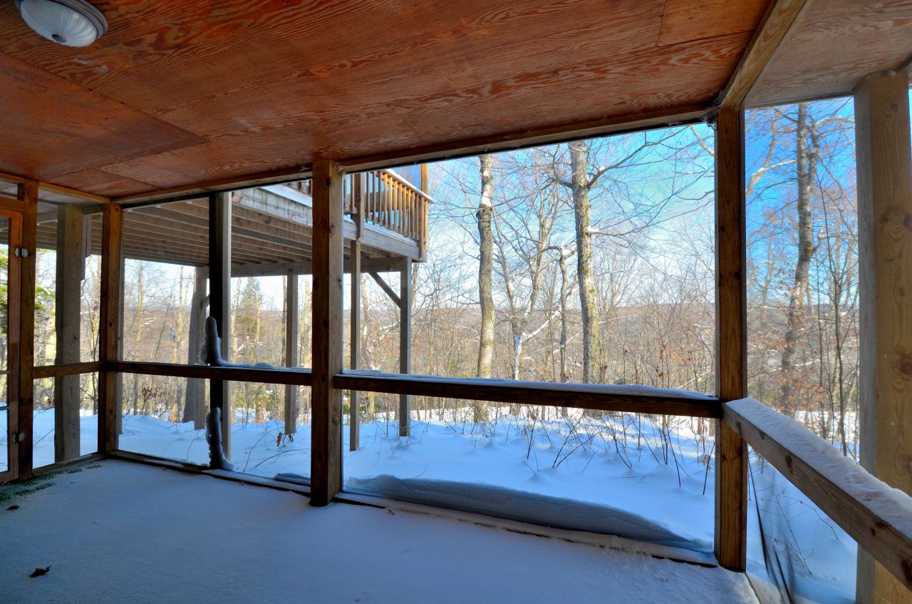 43 Pinnacle Road Otis, MA 01253 - Photo 14 of 16 a view of an empty room with a large window