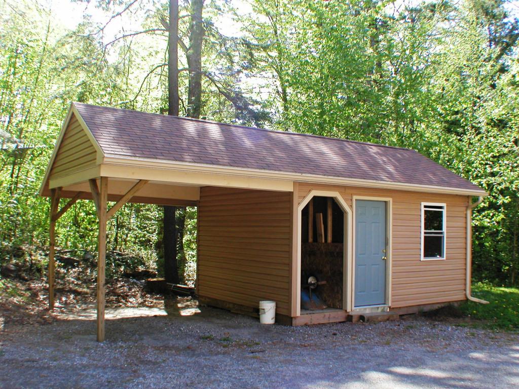 43 Pinnacle Road Otis, MA 01253 - Photo 15 of 16 a view of outdoor space yard and garage
