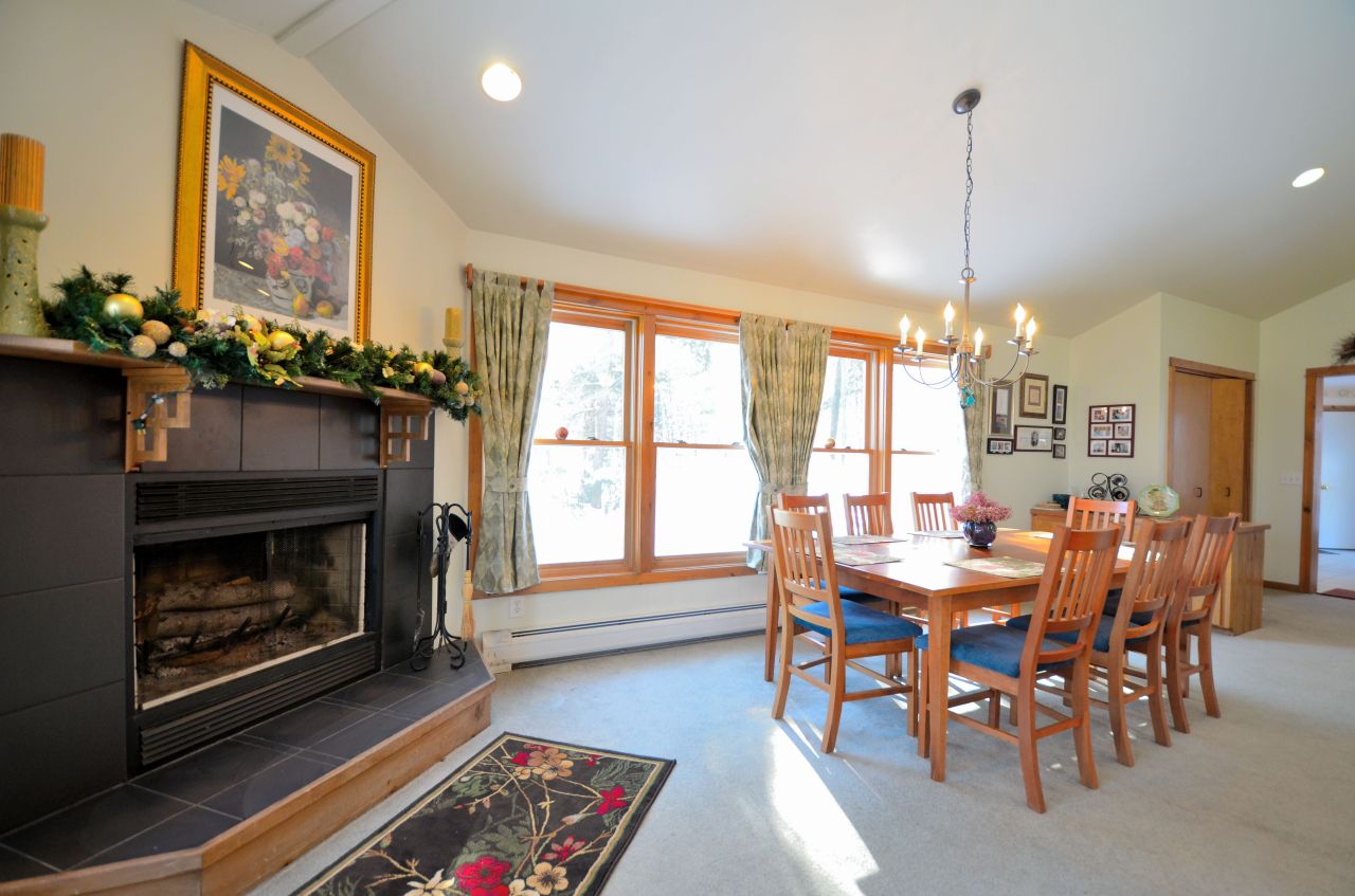 43 Pinnacle Road Otis, MA 01253 - Photo 5 of 16 a view of a dining room with furniture window and wooden floor