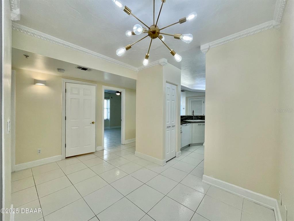 4575 South Atlantic Avenue, Unit 6203 Ponce Inlet, FL 32127 - Photo 17 of 34 a view of a hallway