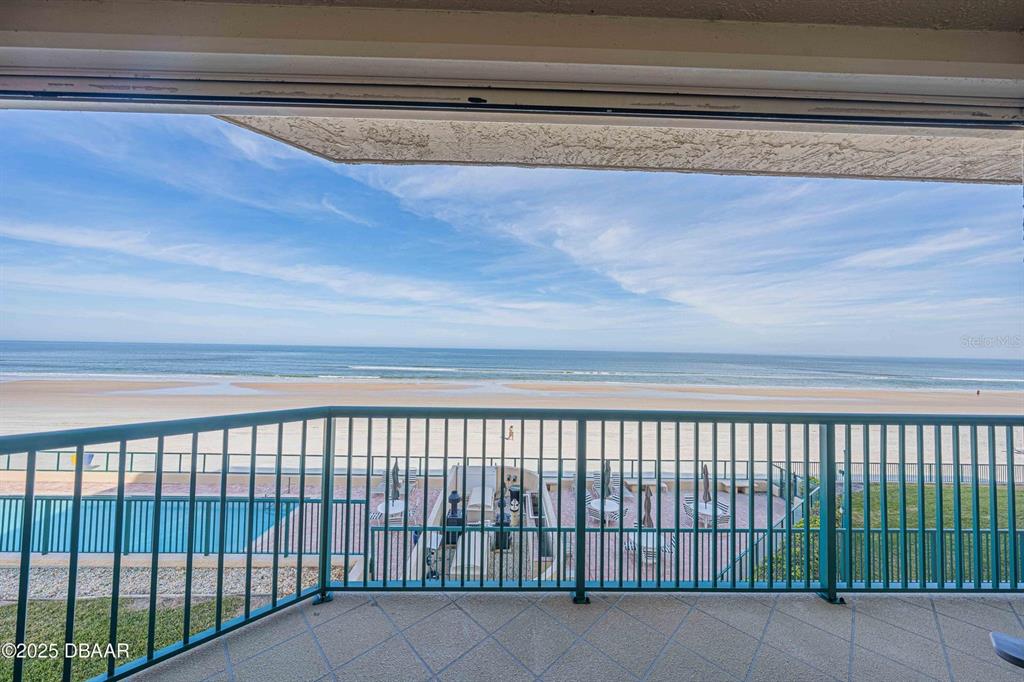 4575 South Atlantic Avenue, Unit 6203 Ponce Inlet, FL 32127 - Photo 4 of 34 a view of a balcony