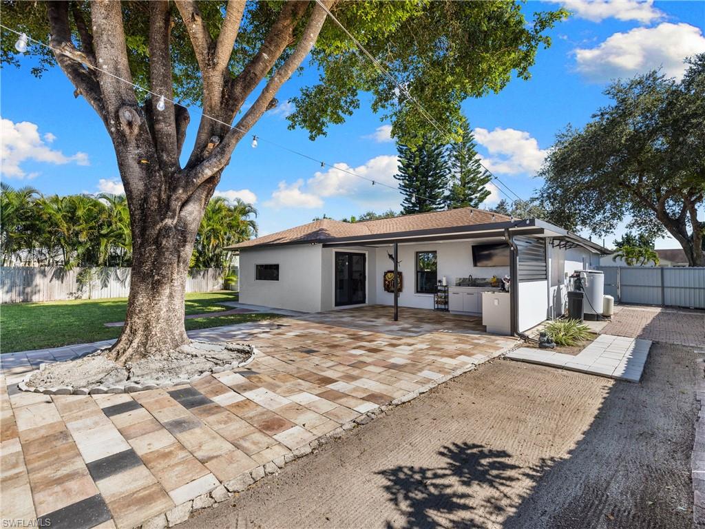 1837 51st Terrace Southwest Naples, FL 34116 - Photo 25 of 35 Drive in Backyard access on both sides of home
