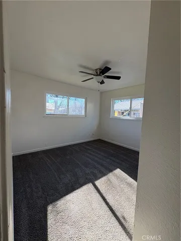 a view of an empty storage area