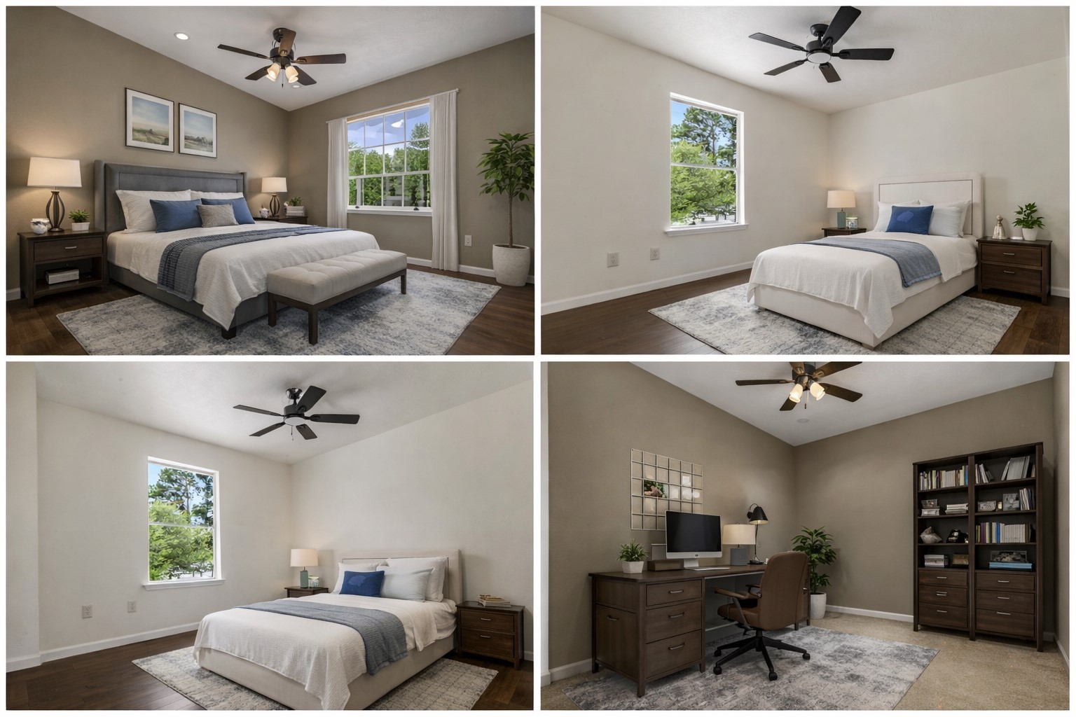 3722 Oaklace Drive Spring, TX 77389 - Photo 15 of 25 Upstairs areas virtually staged.