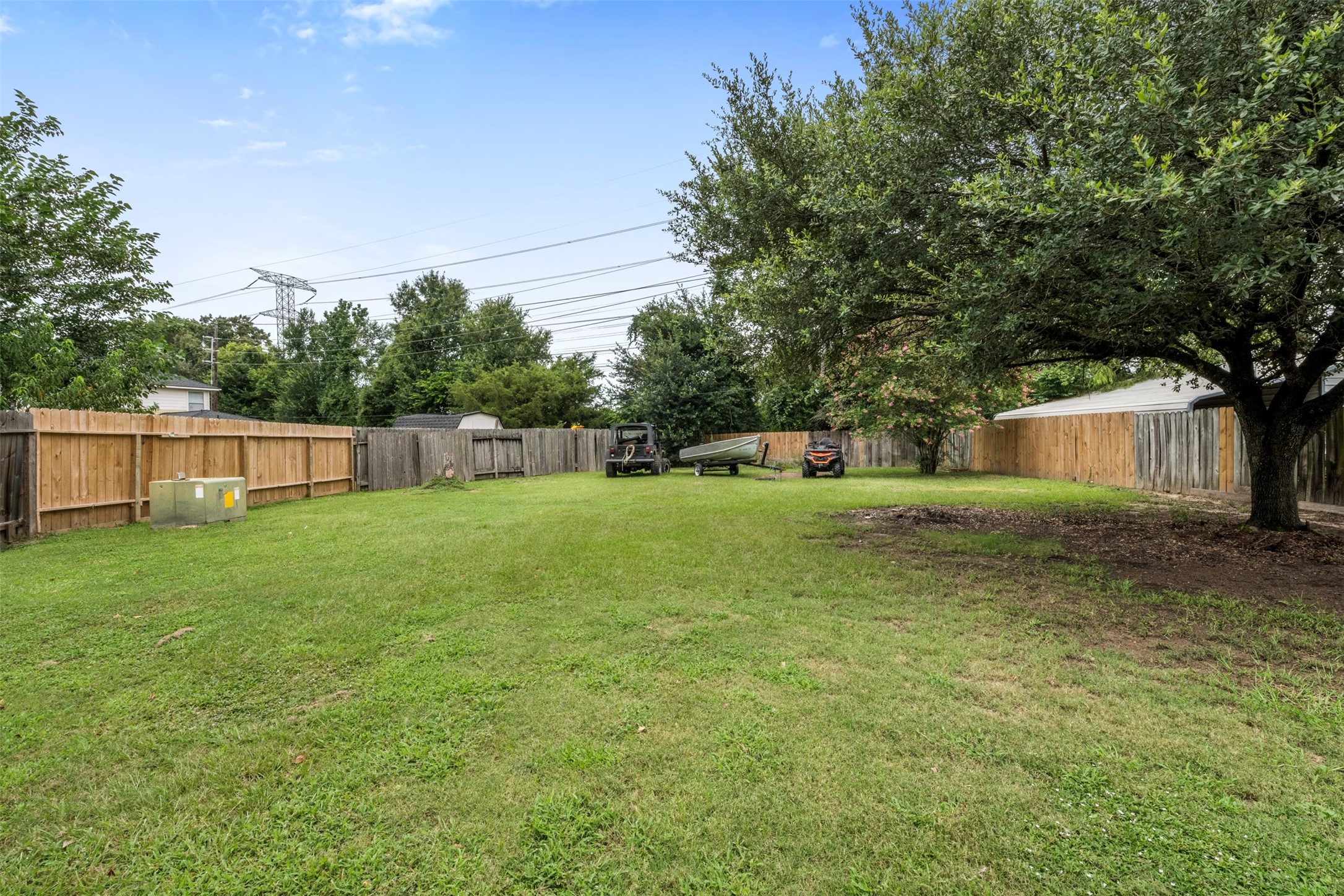 3722 Oaklace Drive Spring, TX 77389 - Photo 20 of 25 Outdoor space ideal for gatherings and relaxation.