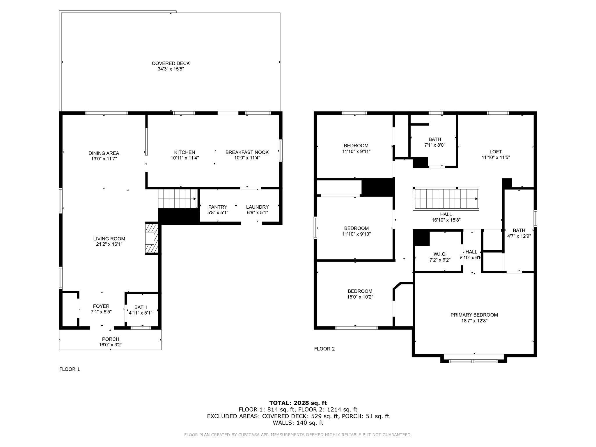 3722 Oaklace Drive Spring, TX 77389 - Photo 25 of 25 Detailed floorplan including room dimensions.
