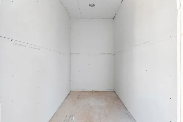 a view of a small space