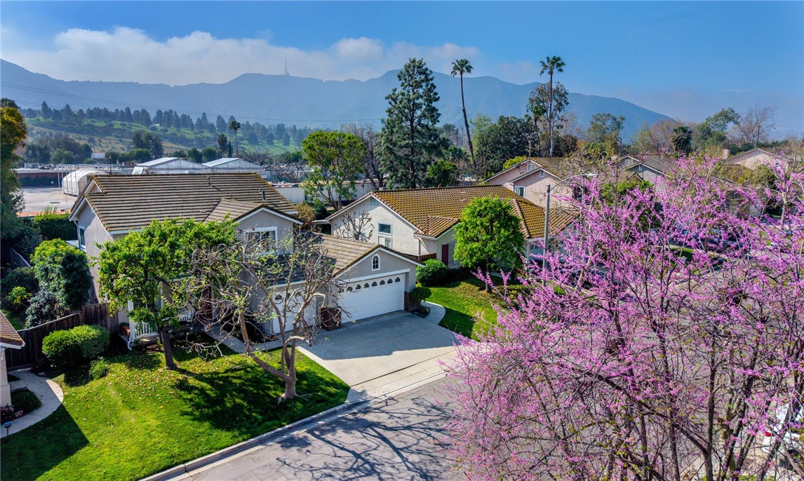 1130 Dincara Road Burbank, CA 91506 - Photo 1 of 1 a view of a house with a garden