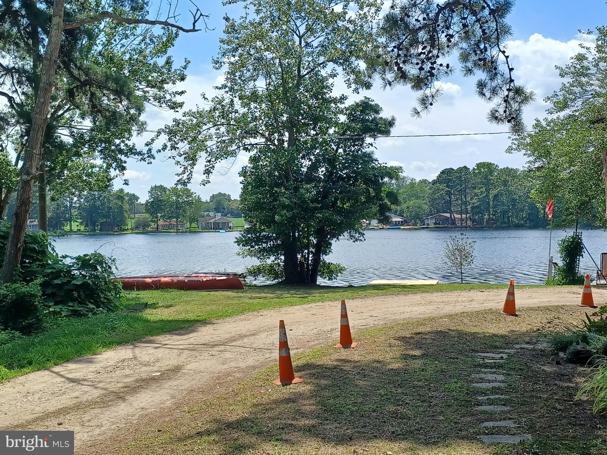 2 Park Monroeville, NJ 08343 - Photo 18 of 19 a view of a lake with a yard