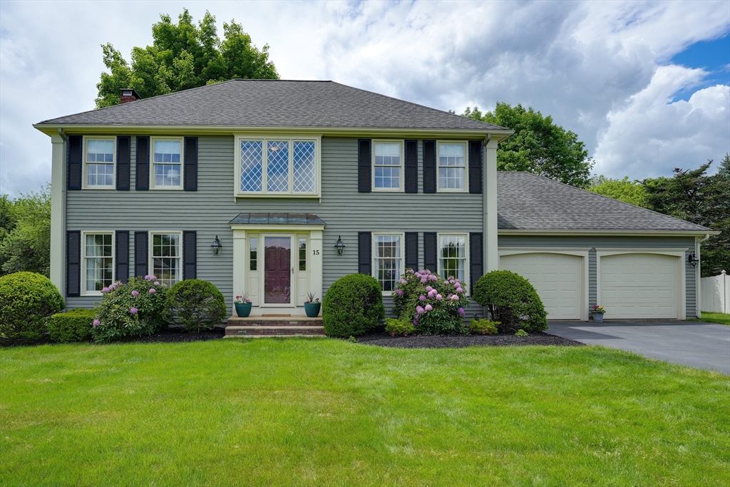 15 Lanthorn Road Northborough, MA 01532 - Photo 1 of 37 a front view of house with yard and green space