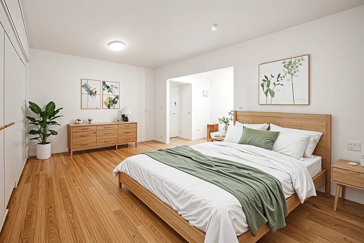 55 West 92nd Street, Unit 3C Manhattan, NY 10025 - Photo 1 of 7 a spacious bedroom with a bed and a couch