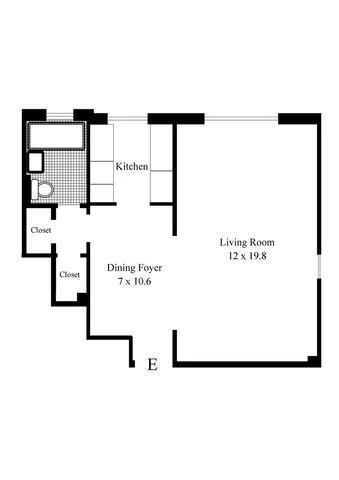 a picture of floor with a white wall and a white wall