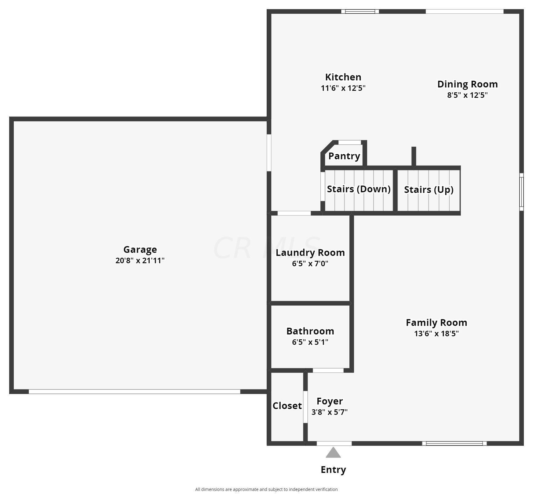 2166 Olde Ridge Avenue Lancaster, OH 43130 - Photo 29 of 31 Floorplan-Main Level