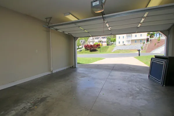a view of a porch