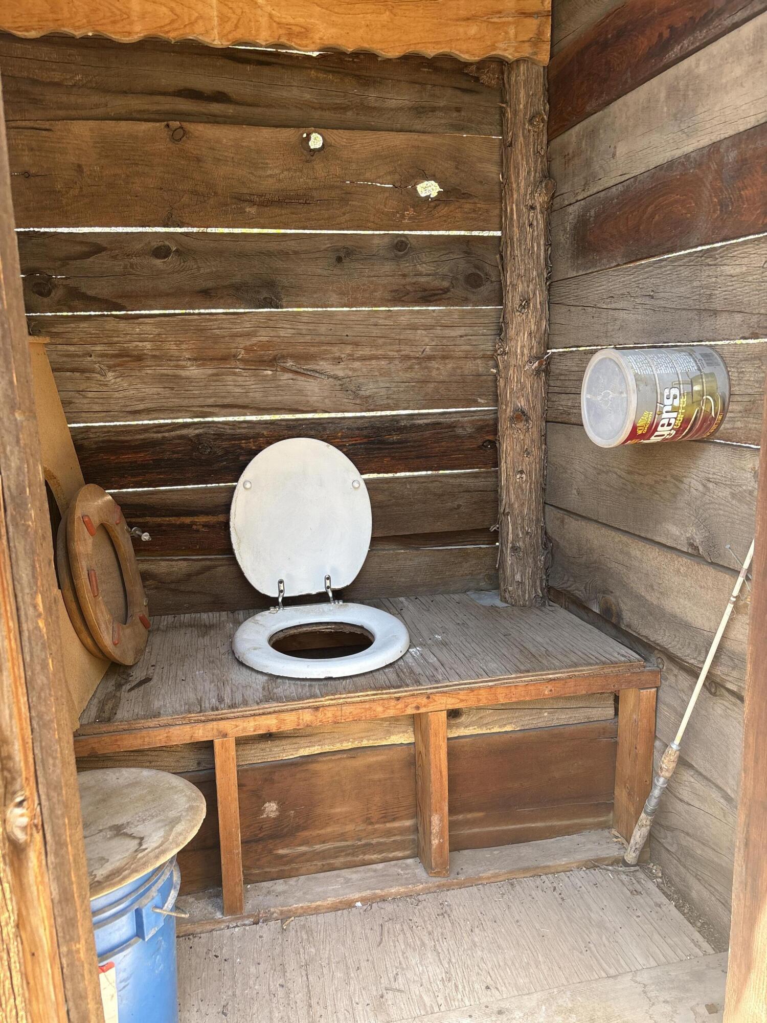 5 North Box Cyn Road Springdale, UT 84767 - Photo 22 of 36 22 Interikor of Outhouse