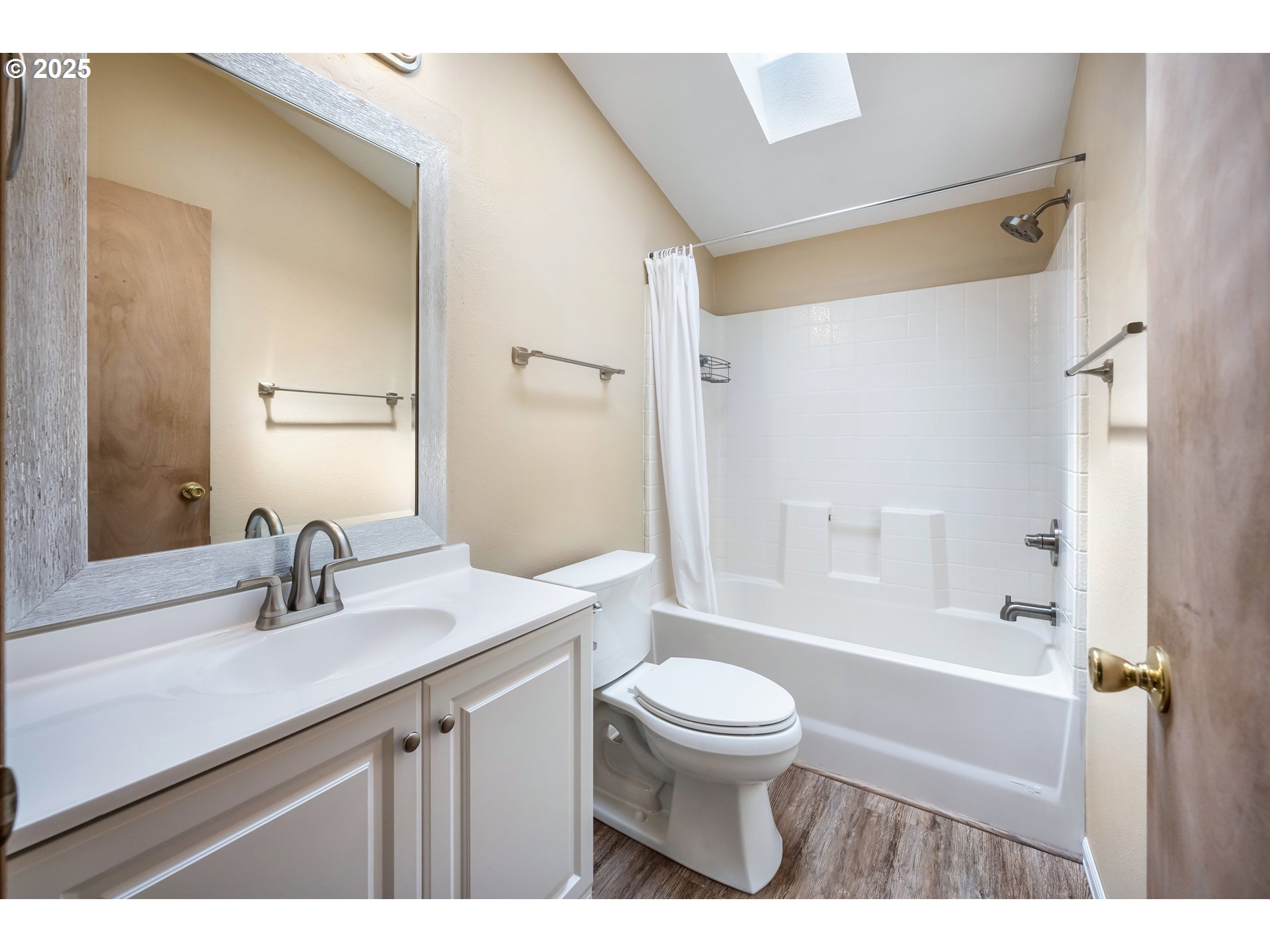 16173 North Drive La Pine, OR 97739 - Photo 13 of 23 a bathroom with a sink a toilet and shower